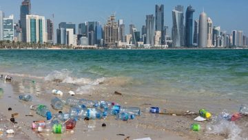 GROWING CONCERN OF BEACH POLLUTION